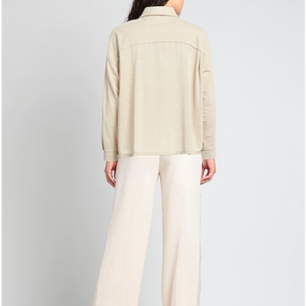 Have one camicia boxy top gold - Picture 2 of 7